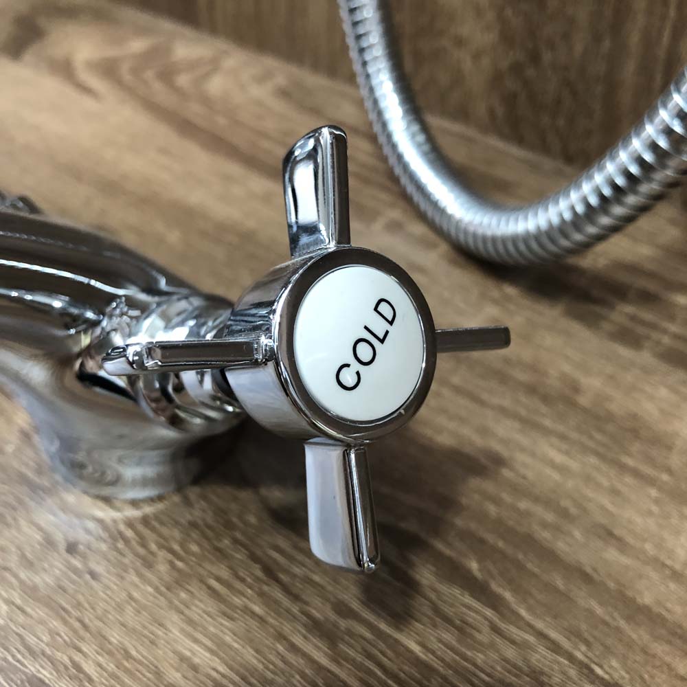 Vòi chậu lavabo nóng lạnh Kanly CHV05 CHV05 - 6