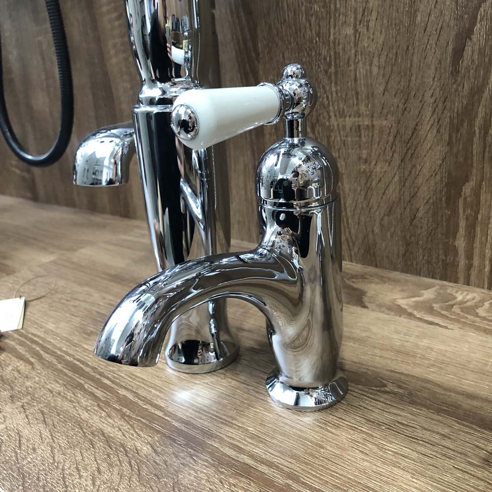 Vòi chậu lavabo nóng lạnh thân cao Kanly CHA09 CHV09 - 6