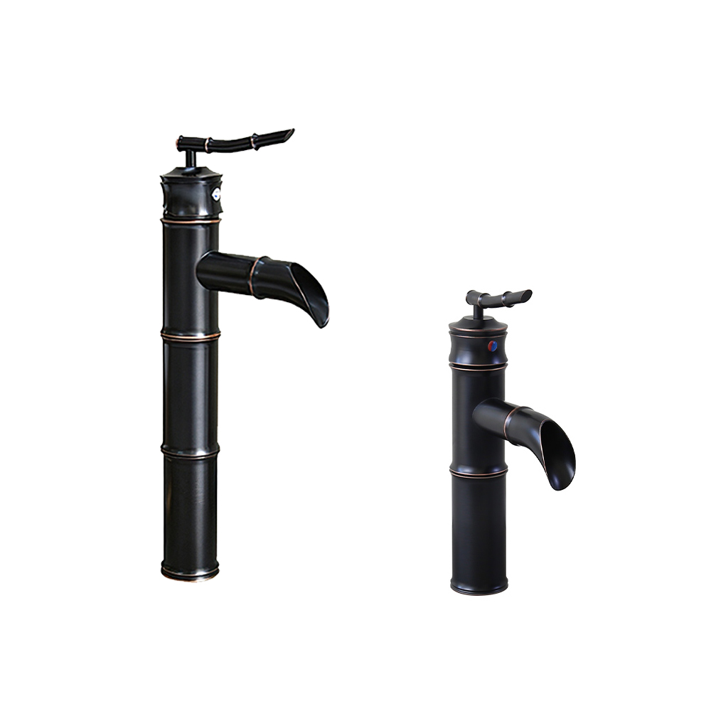 Vòi lavabo nóng lạnh bằng đồng Kanly GCA02B/V02B GCV02B