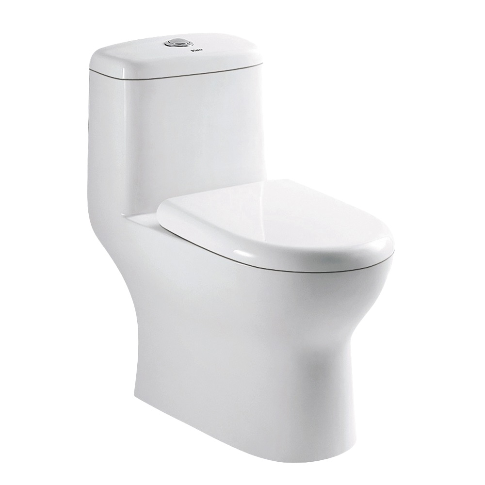 Bồn cầu 1 khối LUXTA LT-101 nắp êm LT-101