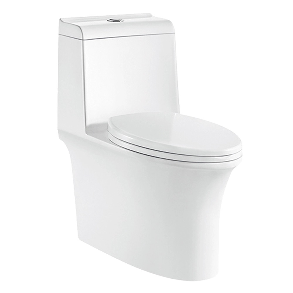 Bồn cầu 1 khối LUXTA LT-102 nắp êm LT-102