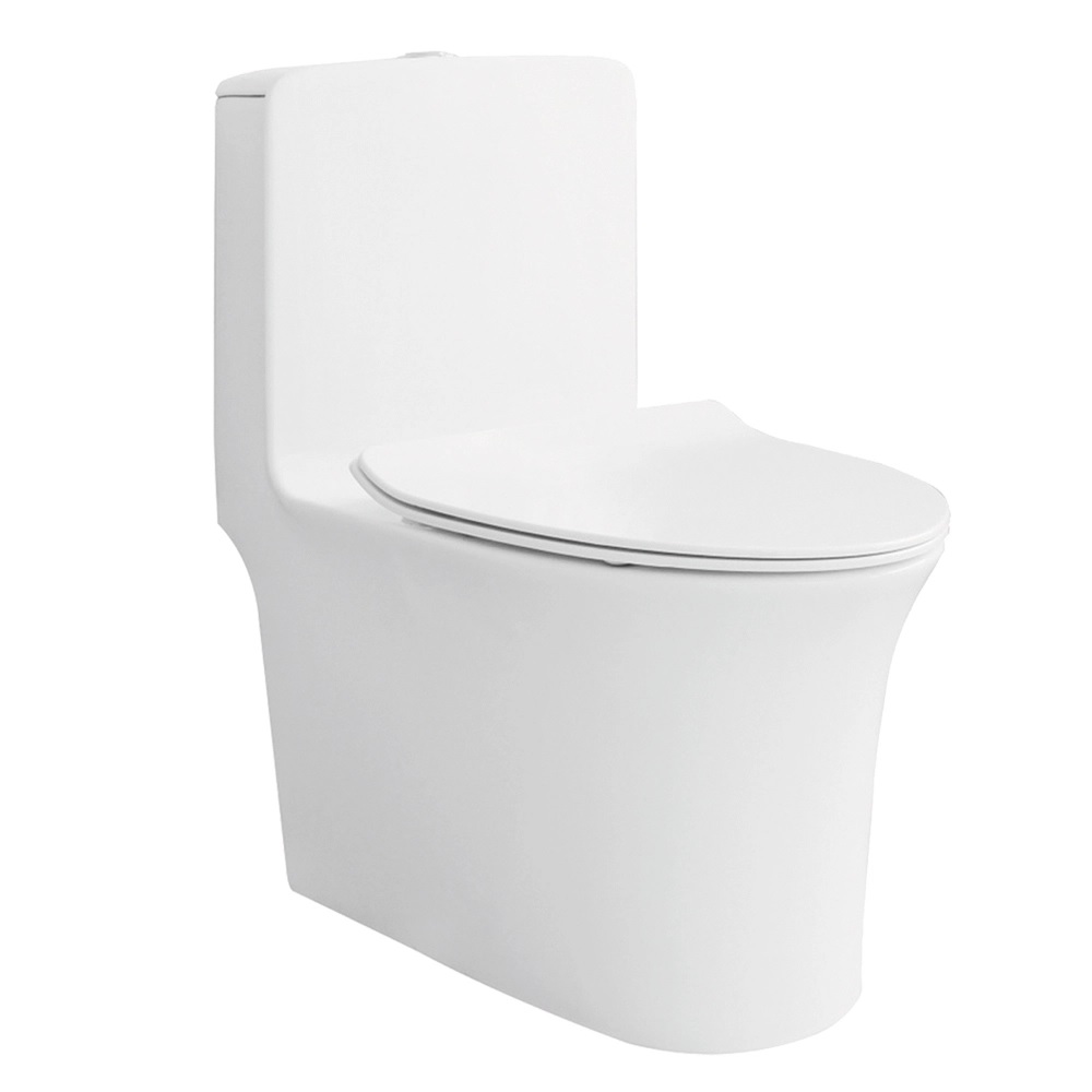 Bồn cầu 1 khối LUXTA LT-103 nắp êm LT-103