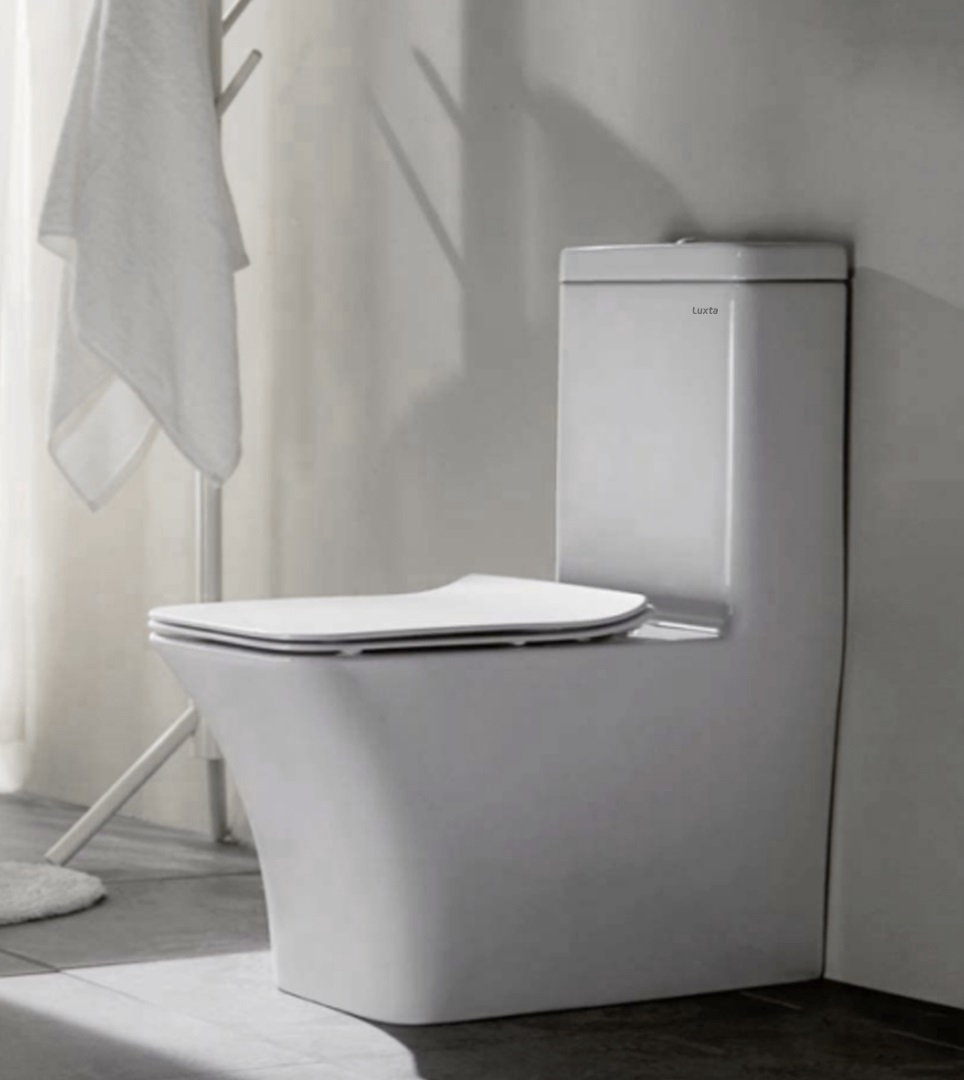 Bồn cầu 1 khối LUXTA LT-104 nắp êm LT-104 - 2