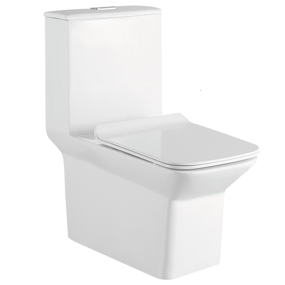 Bồn cầu 1 khối LUXTA LT-104 nắp êm LT-104