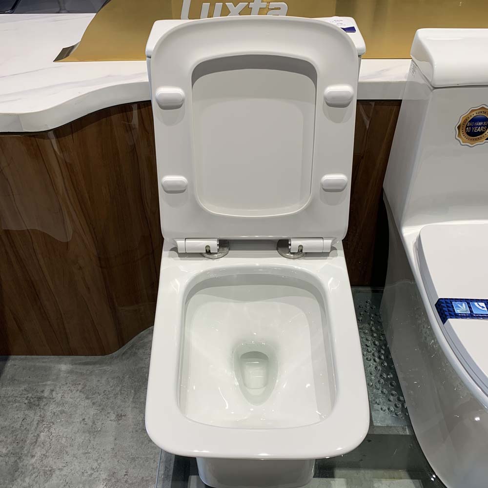 Bồn cầu 1 khối LUXTA LT-104 nắp êm LT-104 - 6