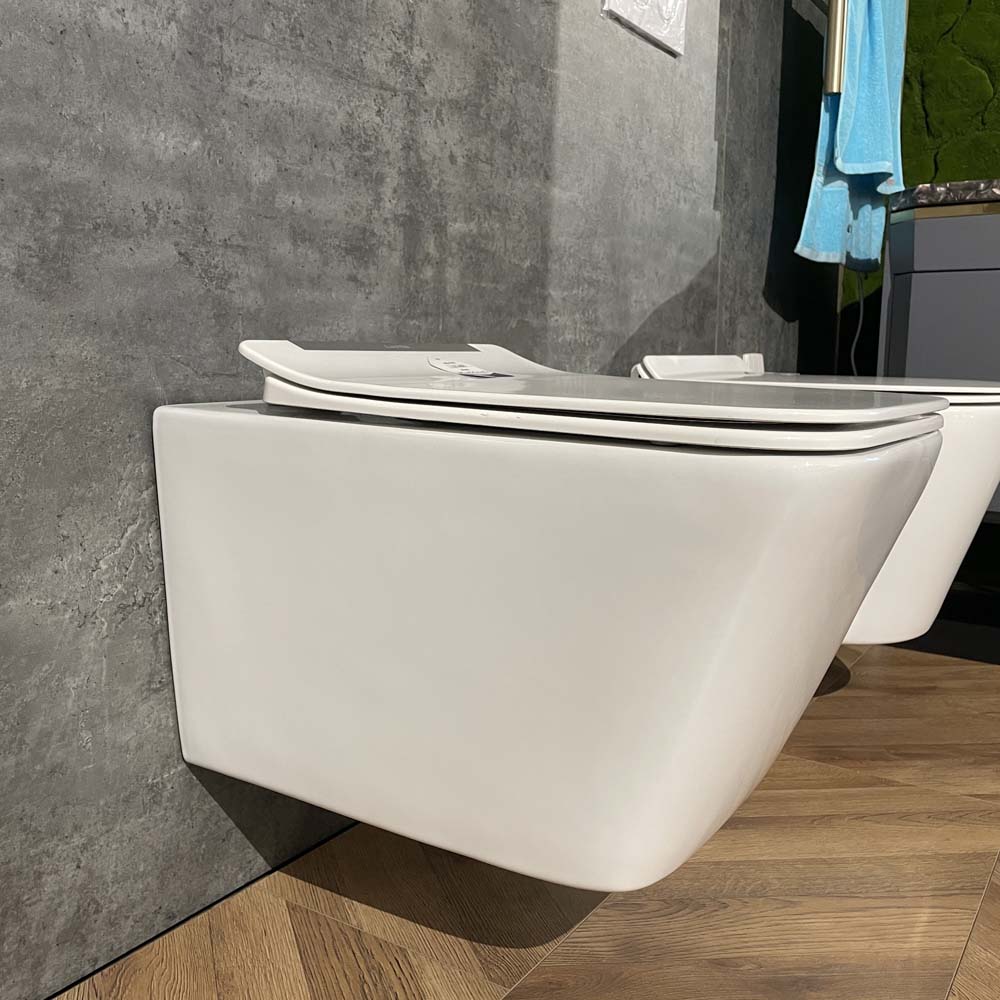 Bồn cầu treo tường LUXTA LT-401 nắp êm LT-401 - 4