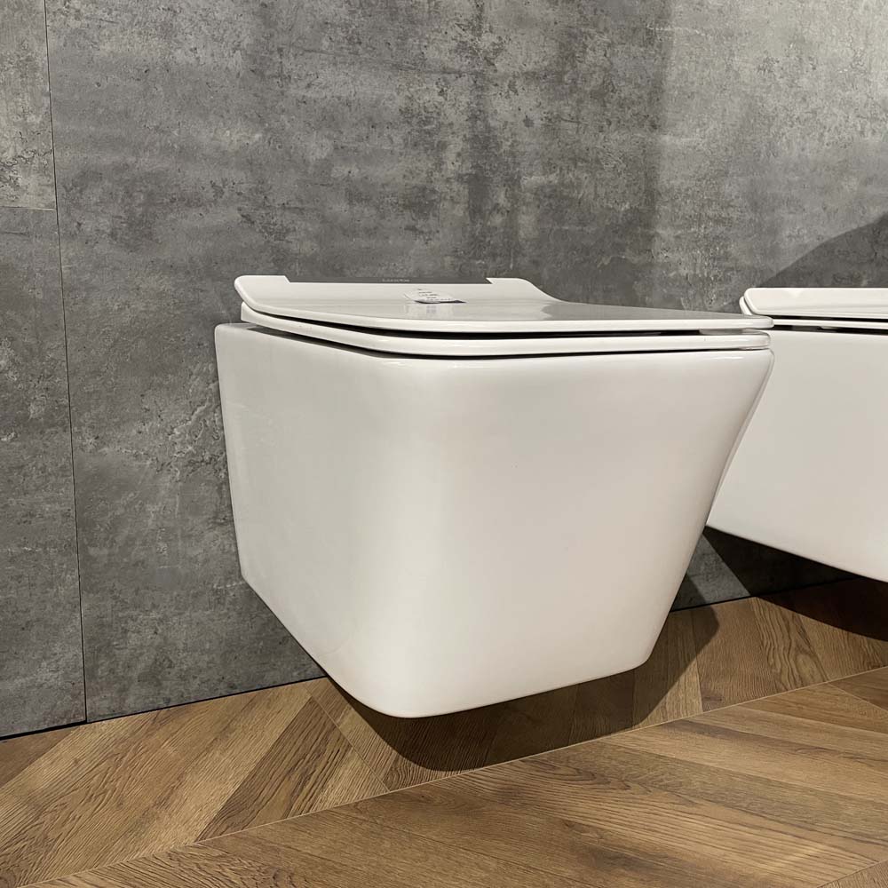 Bồn cầu treo tường LUXTA LT-401 nắp êm LT-401 - 5