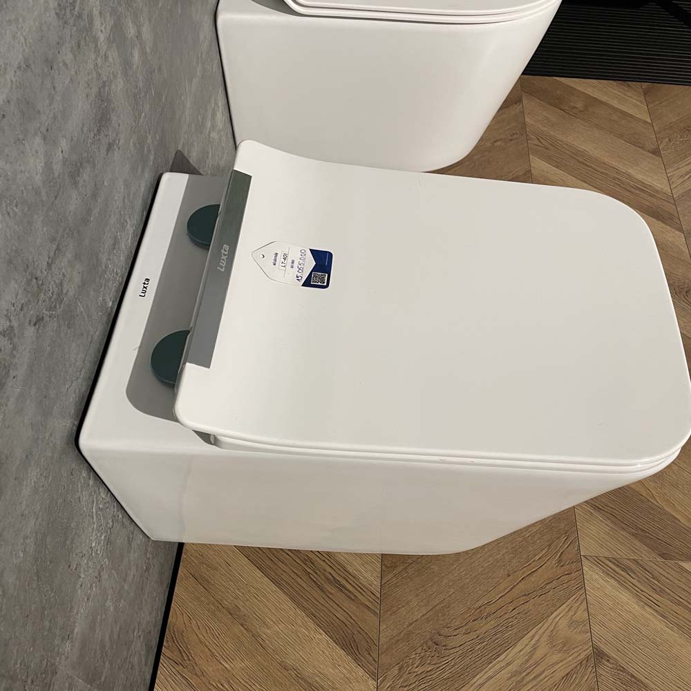 Bồn cầu treo tường LUXTA LT-401 nắp êm LT-401 - 6