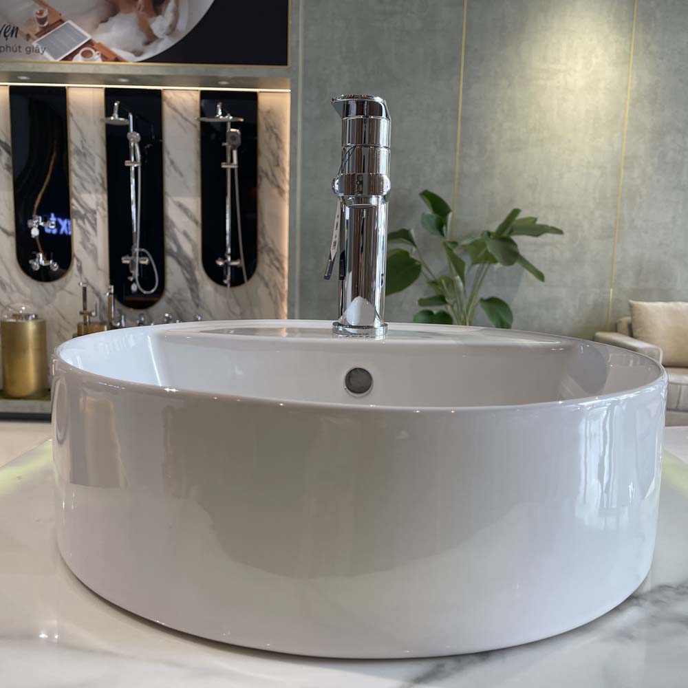 Chậu lavabo đặt bàn Luxta LL-401-46T LL-401-46T - 4