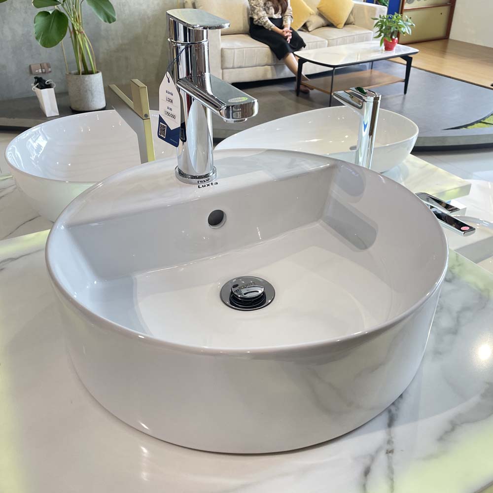 Chậu lavabo đặt bàn Luxta LL-401-46T LL-401-46T - 5