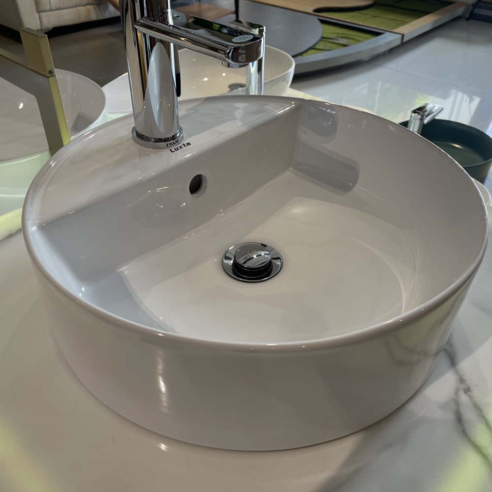 Chậu lavabo đặt bàn Luxta LL-401-46T LL-401-46T - 6