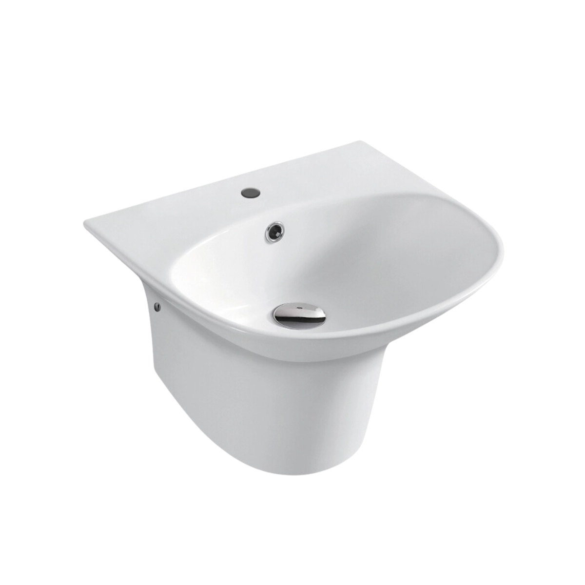 Chậu rửa mặt lavabo treo tường Luxta LL-102E LL-102E