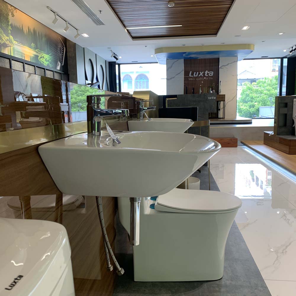 Chậu rửa mặt lavabo treo tường Luxta LL-102E LL-102E - 3