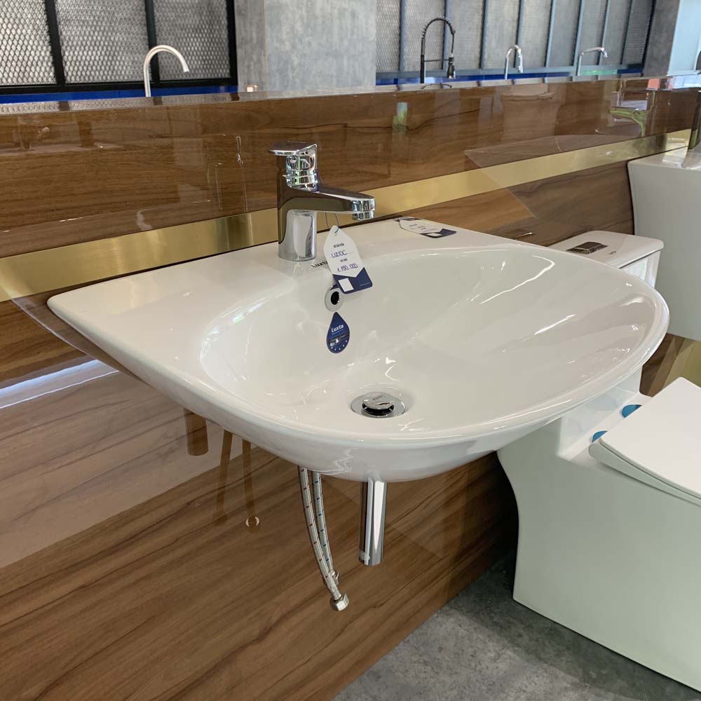 Chậu rửa mặt lavabo treo tường Luxta LL-102E LL-102E - 4