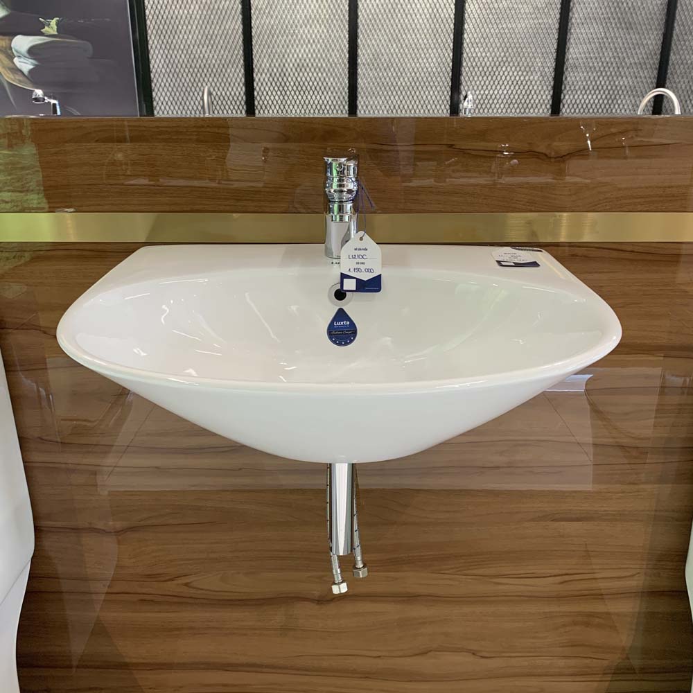 Chậu rửa mặt lavabo treo tường Luxta LL-102E LL-102E - 6
