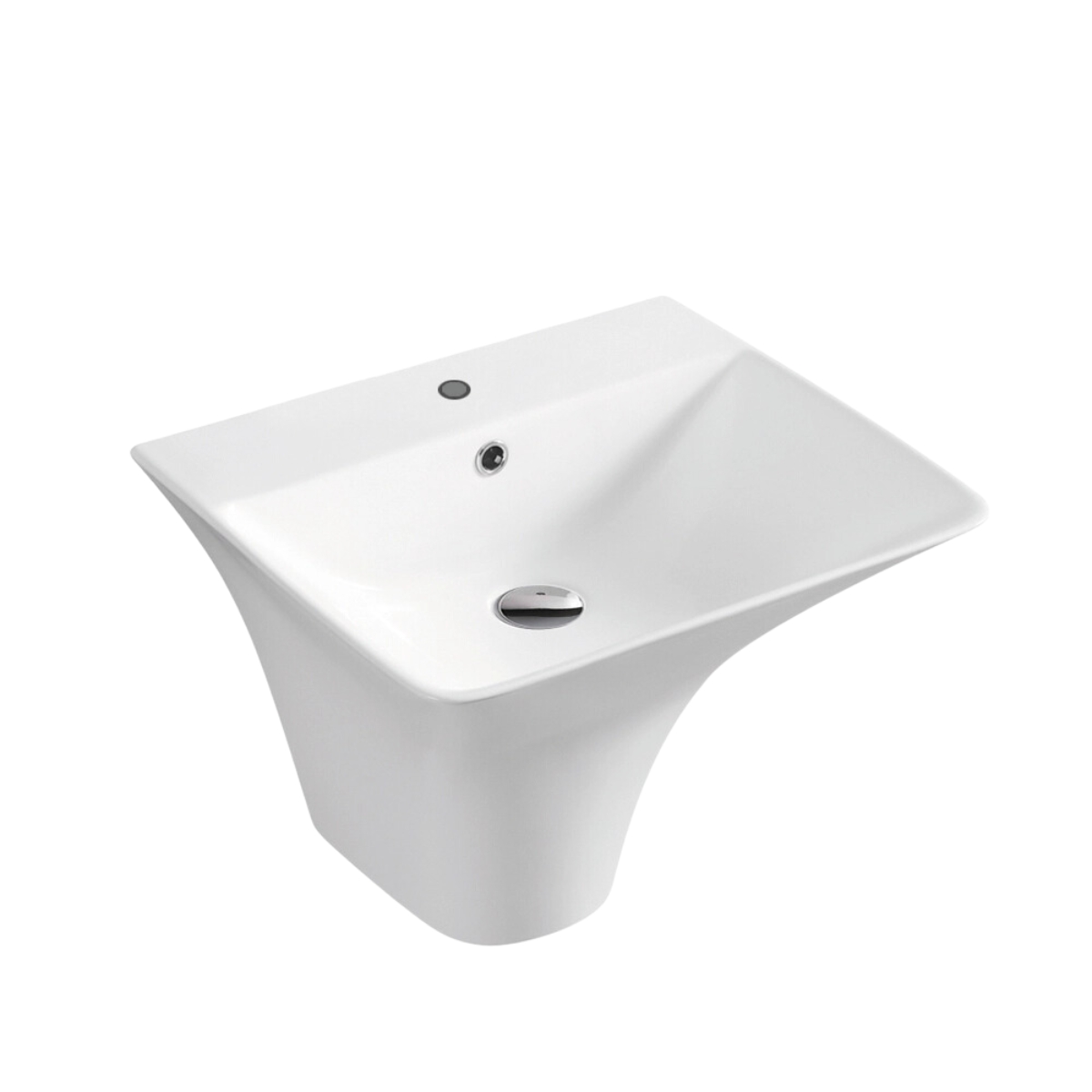 Chậu rửa mặt lavabo treo tường Luxta LL-103B LL-103B