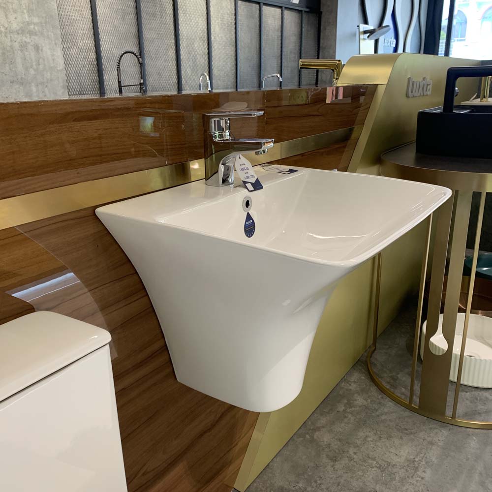 Chậu rửa mặt lavabo treo tường Luxta LL-103B LL-103B - 4