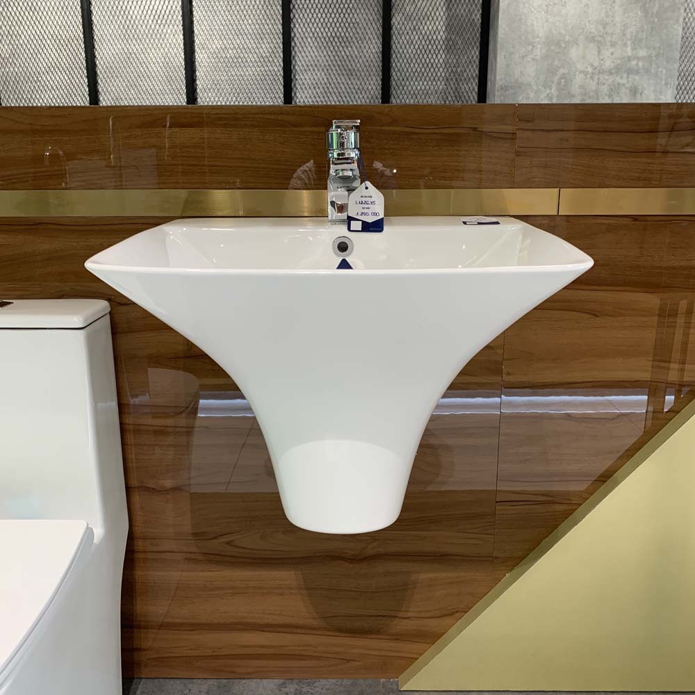 Chậu rửa mặt lavabo treo tường Luxta LL-103B LL-103B - 5