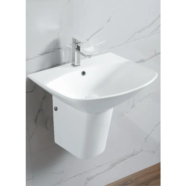 Chậu rửa mặt lavabo treo tường Luxta LL-103E LL-103E - 2