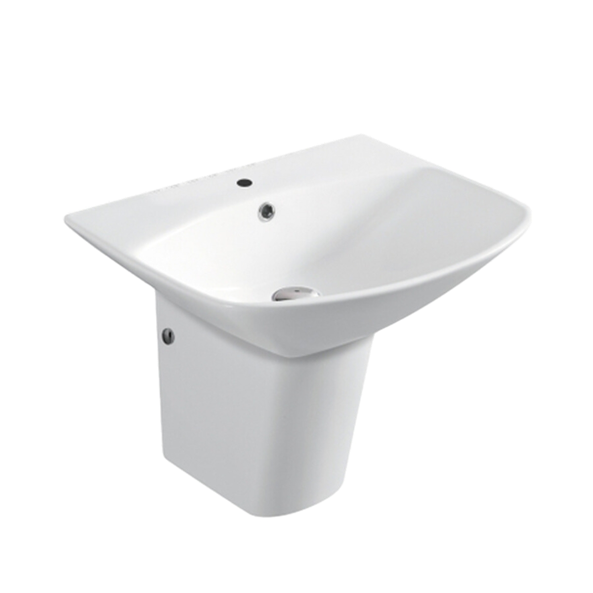 Chậu rửa mặt lavabo treo tường Luxta LL-103E LL-103E