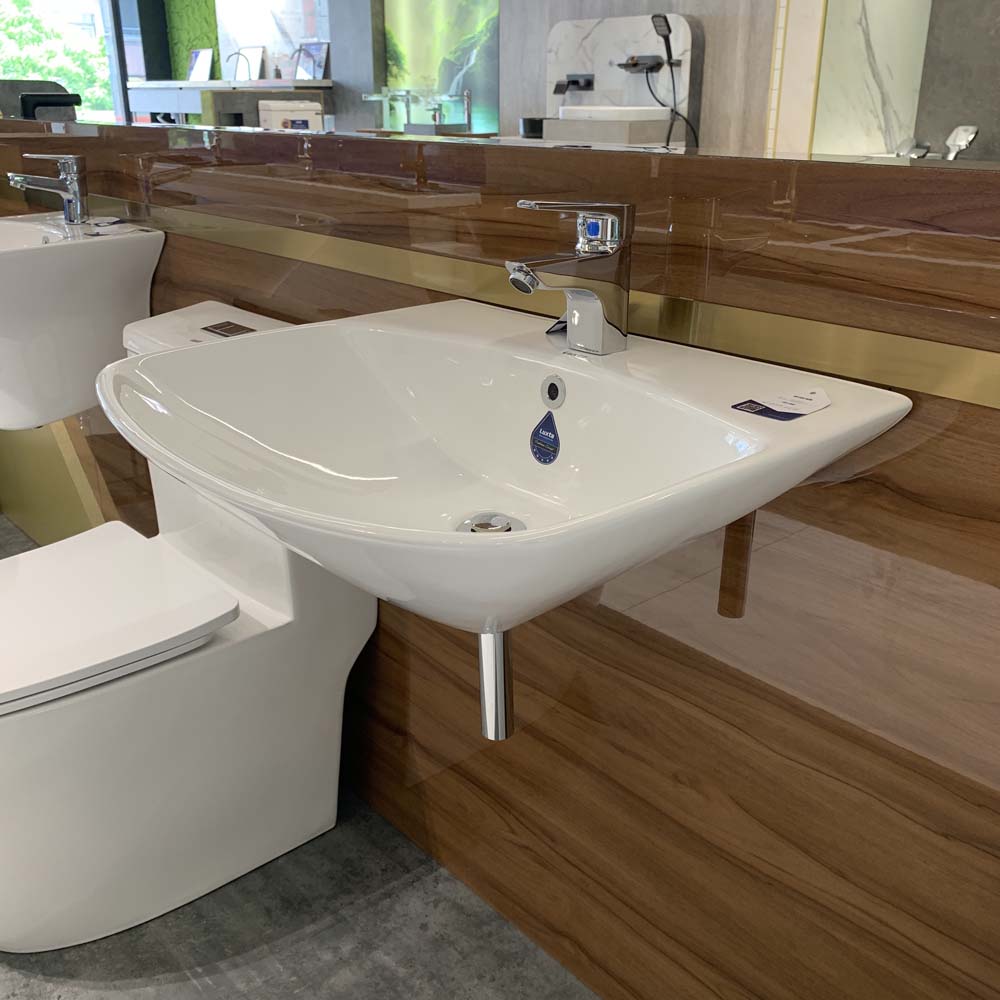 Chậu rửa mặt lavabo treo tường Luxta LL-103E LL-103E - 4