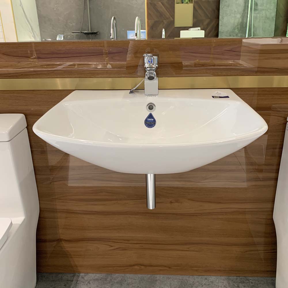Chậu rửa mặt lavabo treo tường Luxta LL-103E LL-103E - 6