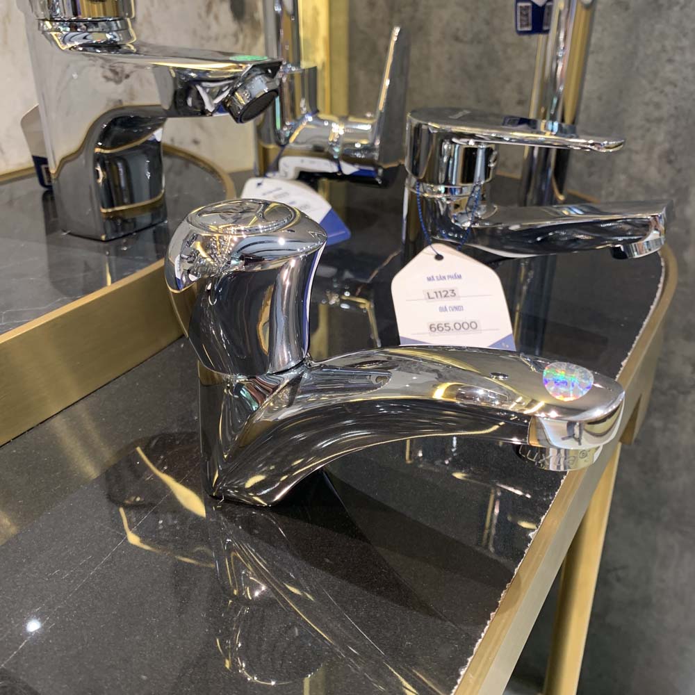 Vòi chậu lavabo lạnh Luxta L1102D L1102D - 2