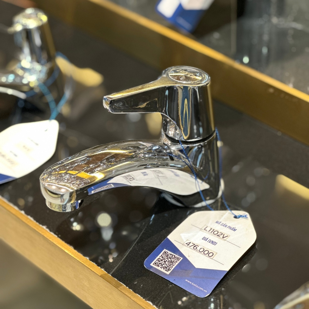 Vòi chậu lavabo lạnh Luxta L1102V L1102V - 2