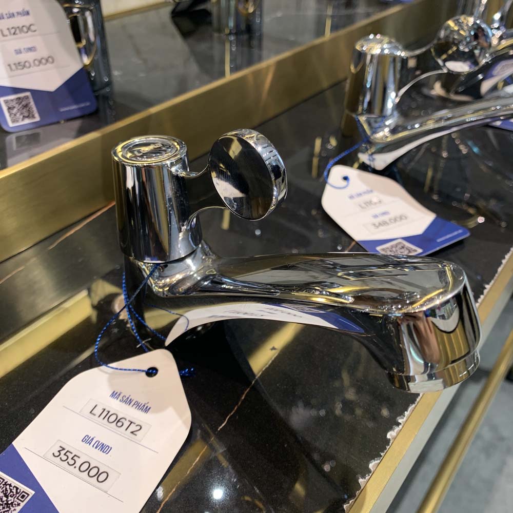 Vòi chậu lavabo lạnh Luxta L1106T2 L1106T2 - 3
