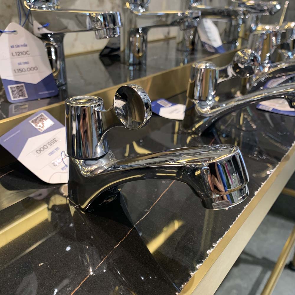 Vòi chậu lavabo lạnh Luxta L1106T2 L1106T2 - 4