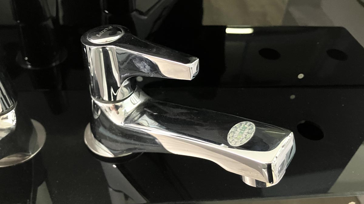 Vòi chậu lavabo lạnh Luxta L1108V L1108V - 4