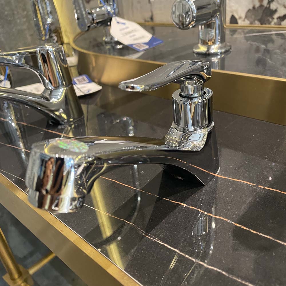 Vòi chậu lavabo lạnh Luxta L1112M L1112M - 5