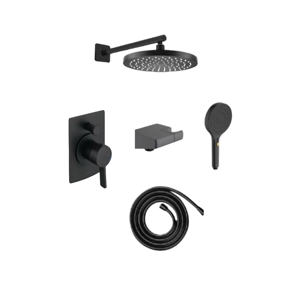 Sen tắm âm tường 2 đường nước nóng lạnh MOEN SA1201BL+M22021ABL+T57143BL+R3500BL+HH202022BL+737BL+A716BL SA1201BL+M22021ABL+T57143BL+R3500BL+HH202022BL+737BL+A716BL