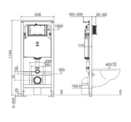 Két nước âm tường MOEN SW8001C SW8001C - 4