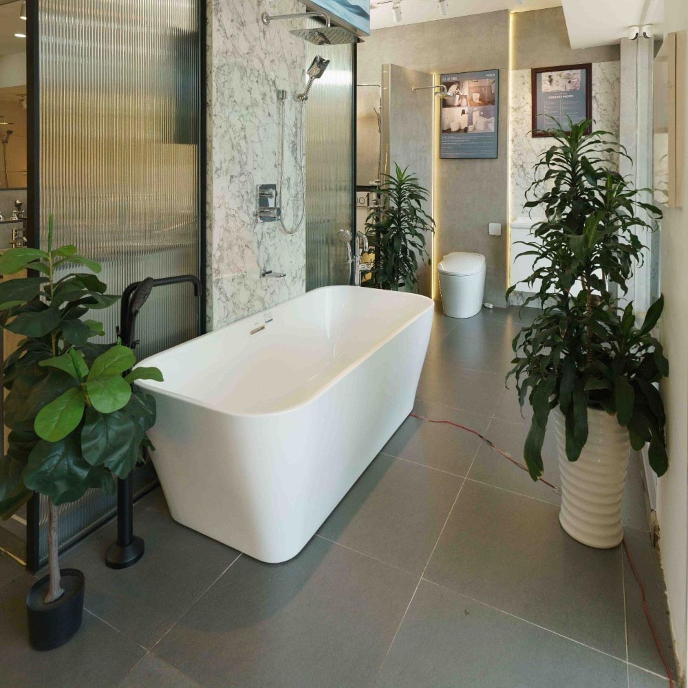 Bồn tắm đặt sàn MOEN SWT182D - 2