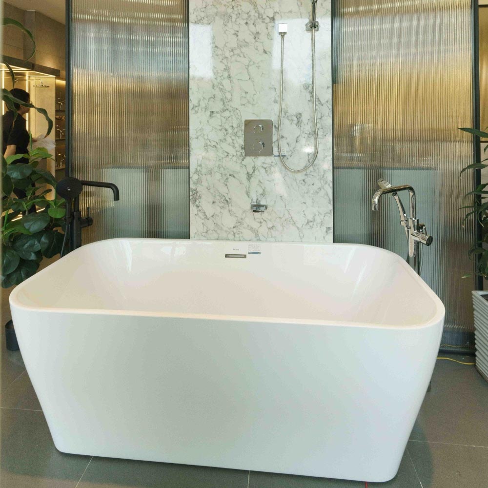 Bồn tắm đặt sàn MOEN SWT182D - 4