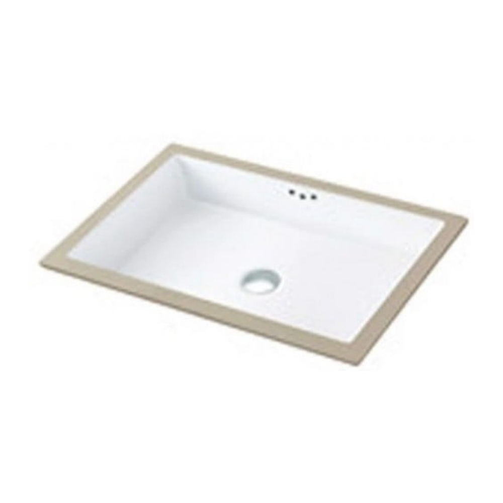 Chậu rửa mặt lavabo âm bàn MOEN BC9903-101 BC9903-101