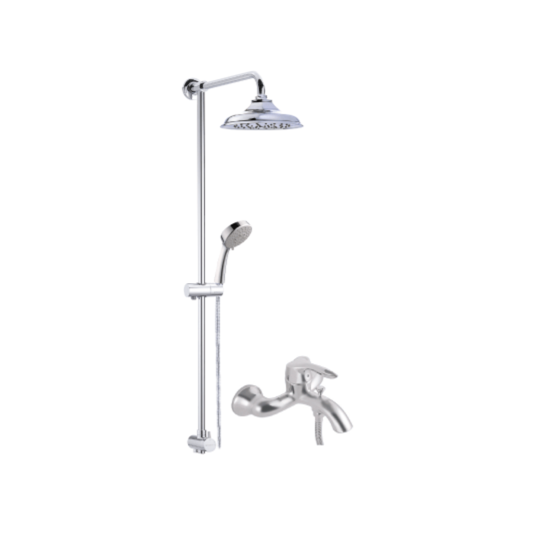 Bộ sen tắm cây đứng nóng lạnh MOEN Eva 13881+2232A+64132+3851+143572 13881+2232A+64132+3851+143572