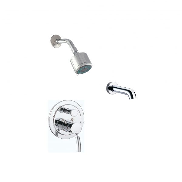 Bộ sen tắm âm tường nóng lạnh MOEN 5470+T5465+130394 5470+T5465+130394