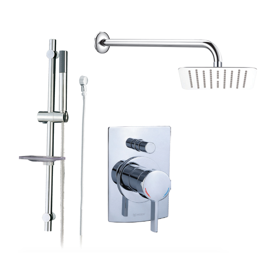 Bộ vòi sen tắm âm tường Sterope MOEN M22063 + 120067 + T57143 + A805-30 + A725 M22063+120067+T57143+A805-30+A725