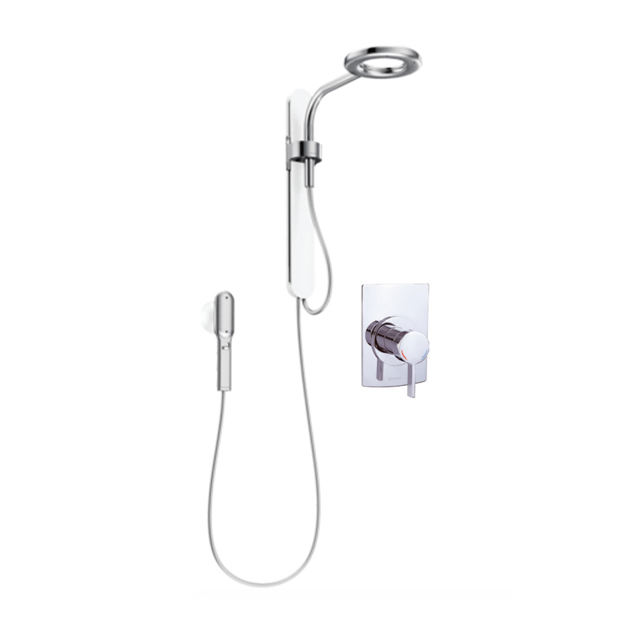 Bộ vòi sen tắm âm tường Nebia MOEN NCN212CO+T57140 NCN212CO+T57140