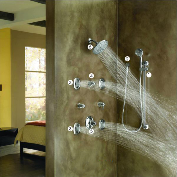 Sen tắm âm tường MOEN TS275 nóng lạnh Kingsley TS275