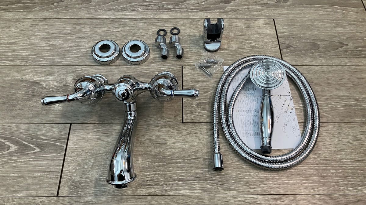 Bộ sen tắm nóng lạnh MOEN Monticenlo Series MCL2595 MCL2595 - 2