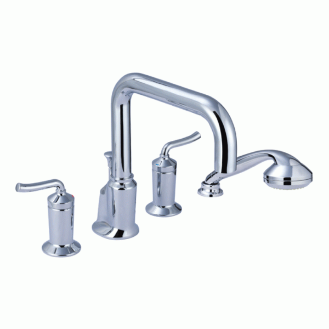 Vòi bồn tắm nằm nóng lạnh 4 lỗ MOEN Neo Classic 16272