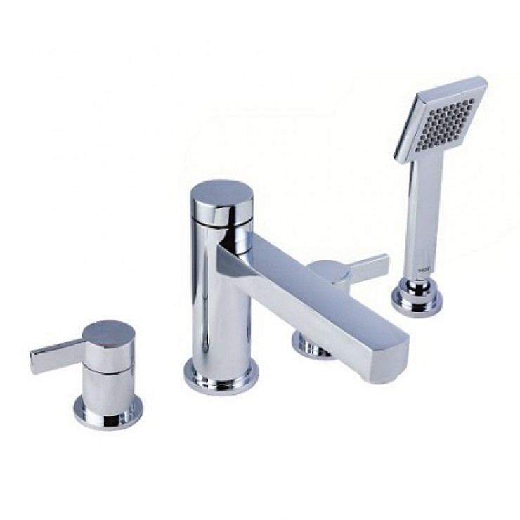 Vòi bồn tắm MOEN (4 lỗ) Sterope T57175