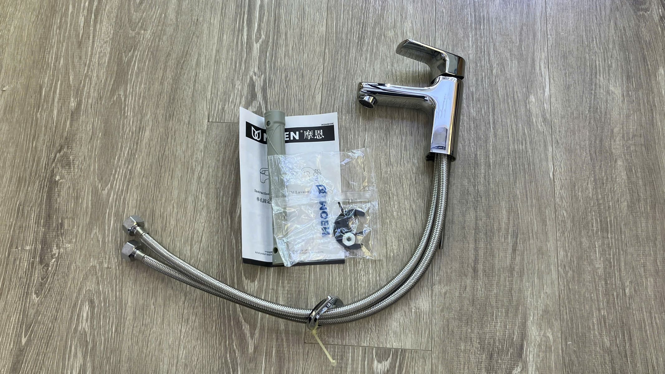 Vòi lavabo nóng lạnh MOEN Aurelia V21121 V21121 - 2