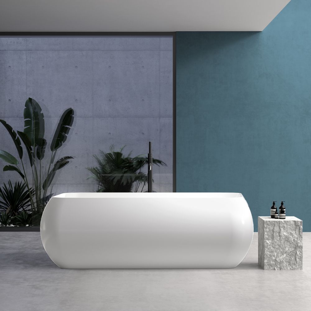 Bồn tắm đặt sàn massage 1.8m MOWOEN MW431BHB-180 - 4