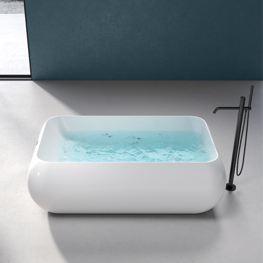 Bồn tắm đặt sàn massage 1.8m MOWOEN MW431BHB-180 - 3