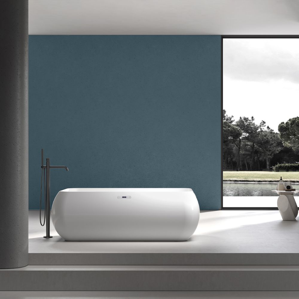 Bồn tắm đặt sàn massage 1.8m MOWOEN MW431BHB-180 - 5