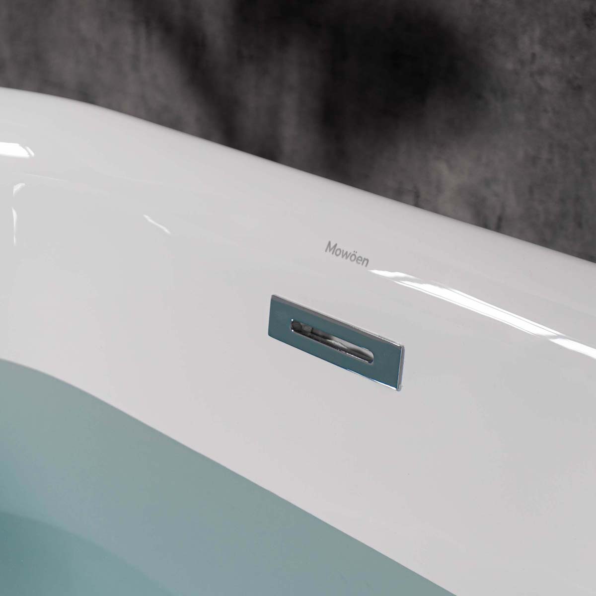 Bồn tắm đặt sàn 1.2m CURVED MOWOEN MW8202-120 - 6